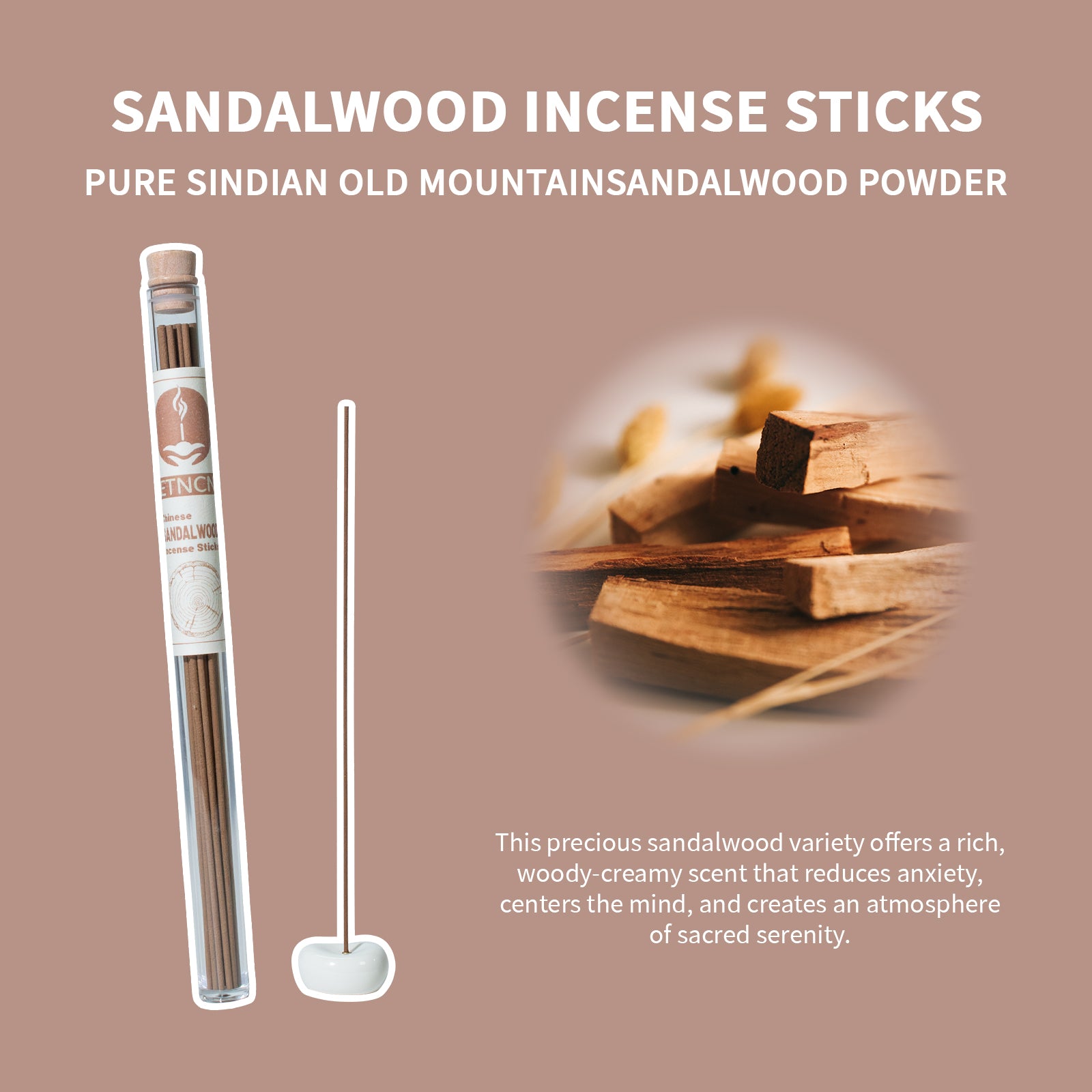 sandalwood incense ingredients