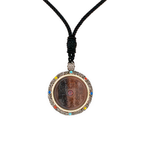 Taoist Energy FengShui Protection Necklace Increases Wealth And Health - ETNCN