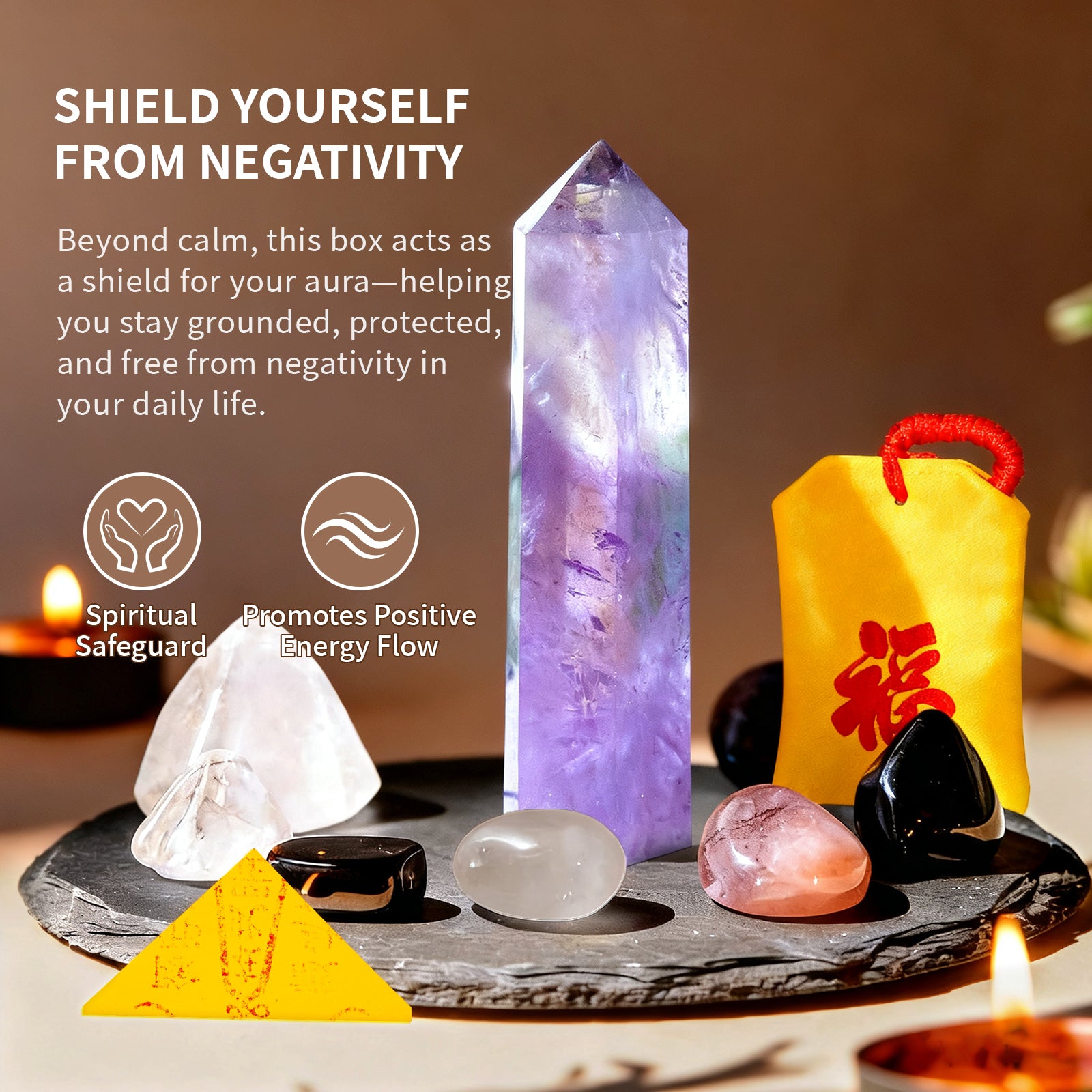 shield yourself from negativity