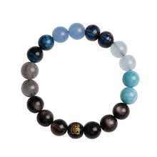 Görseli Galeri görüntüleyiciye yükleyin, Promote Family Harmony Five Elements Energy Bracelet---Water Attribute - ETNCN
