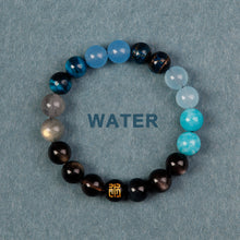 Load image into Gallery viewer, Promote Family Harmony Five Elements Energy Bracelet---Water Attribute - ETNCN
