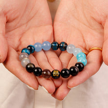 Load image into Gallery viewer, Promote Family Harmony Five Elements Energy Bracelet---Water Attribute - ETNCN
