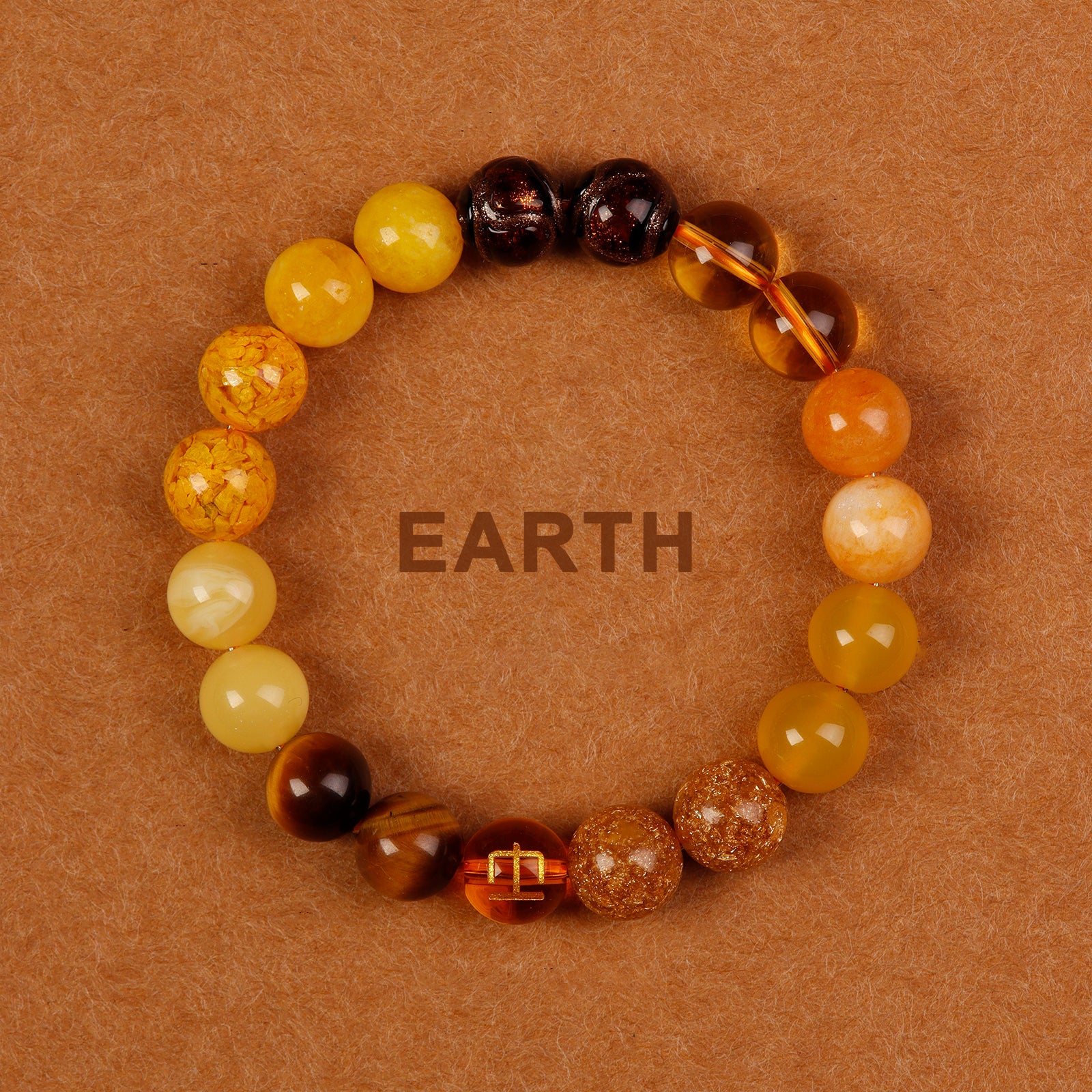 Protect Health Five Elements Bracelet---Earth Attribute - ETNCN