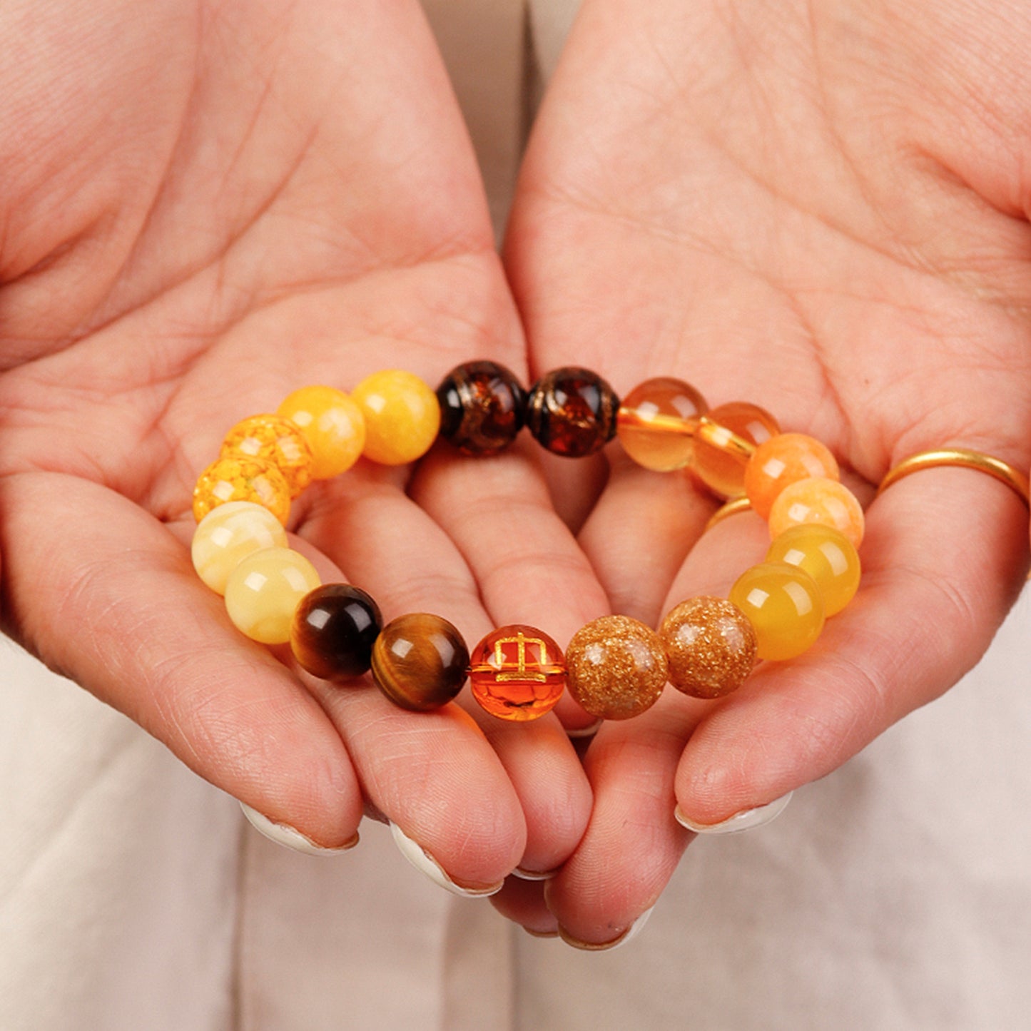 Protect Health Five Elements Bracelet---Earth Attribute - ETNCN