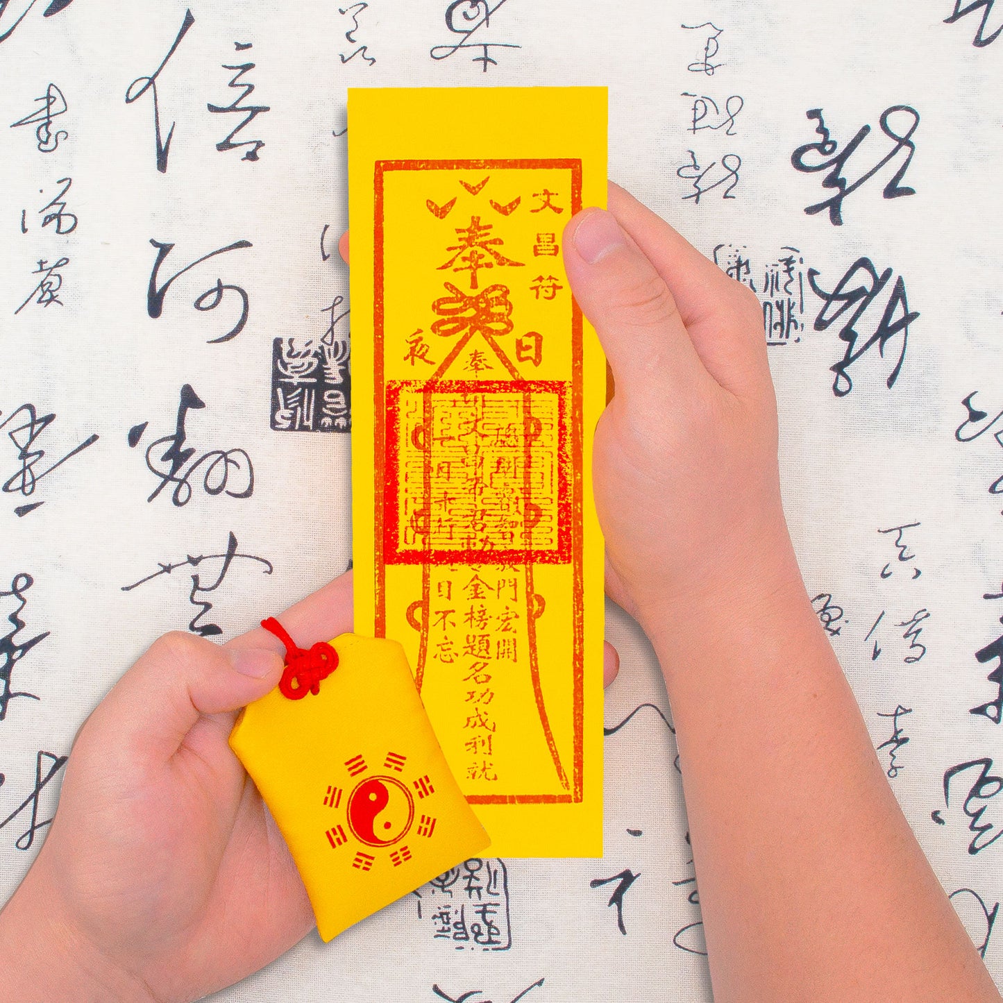 wenchang fu talisman with heavenly master seal 3