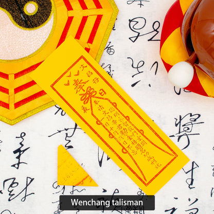 wenchang talisman with name