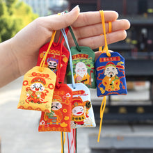 Load image into Gallery viewer, Traditional Chinese Auspicious Sachet to Ward off Evil and Bring Peace - ETNCN
