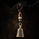 Brass Heart Sutra Bell Pendant Peaceful and Healthy Decoration - ETNCN